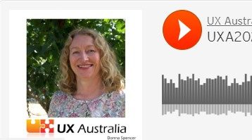 UX Australia podcast interview